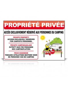 Propriété privée, accès...