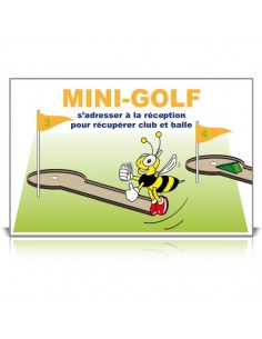 Mini-golf
