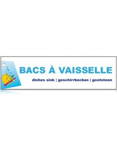 Bacs à vaisselle