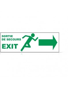 Sortie de secours