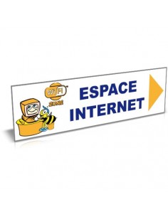 Espace Internet, zone wifi